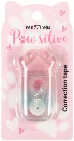 Корректирующий роллер Meshu, размер ленты 5 мм*6 м, Sweet Paw
