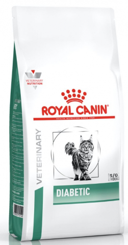 Корм сухой Royal Canin Diabetic DS 46 Feline (при сахарном диабете кошек), 400 г