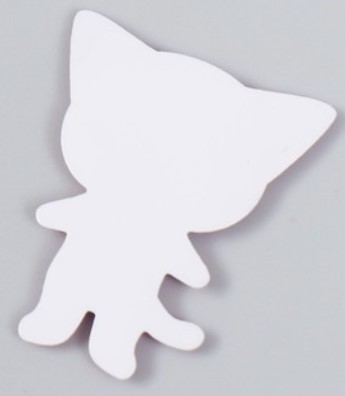 Наклейки мягкие Sima-Land (ПВХ), 9,5*15 см, «Кошки одевайка»