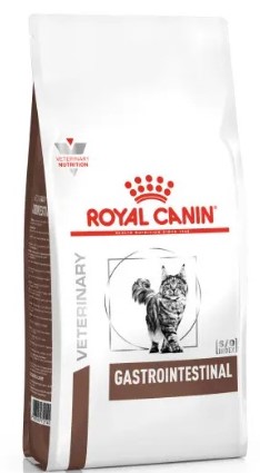 Корм сухой Royal Canin Gastrointestinal (диетический для взрослых кошек при расстройствах пищеварения), 350 г