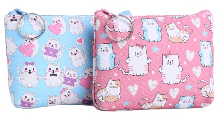 Кошелек детский Sima-Land 13-01-13 / 13-01-01 12×2,5×8 см, ассорти