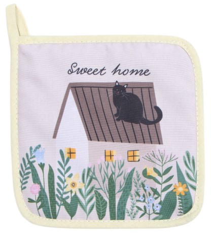 Прихватка Sima-Land, 17*17 см, «Милый дом» Прихватка Sima-Land, 17*17 см, «Милый дом»