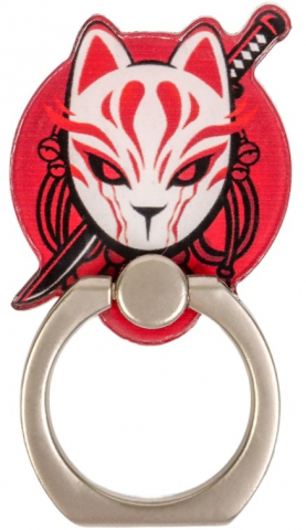 Держатель для телефона с кольцом «Сима-Ленд», 2,9*3,9 см, «Киценэ» Держатель для телефона с кольцом «Сима-Ленд», 2,9*3,9 см, «Киценэ»