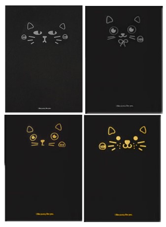 Скетчбук-блокнот креативный 185×250 мм, 26 л., черные листы, I Like Pussy Like You, ассорти Скетчбук-блокнот креативный 185×250 мм, 26 л., черные листы, I Like Pussy Like You, ассорти