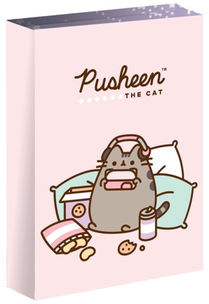 Набор стикеров Pusheen, 8 блоков*20 л.