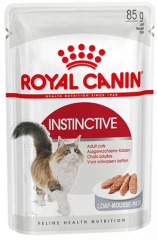 Корм влажный Royal Canin Kitten (для котят), 85 г, паштет (Loaf)