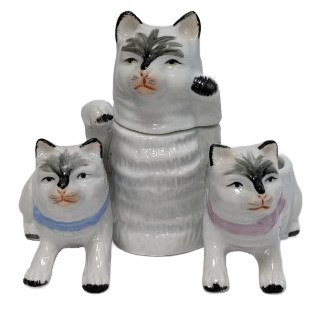 Столовый прибор «Три кота», 10*12,5 см Столовый прибор «Три кота», 10*12,5 см
