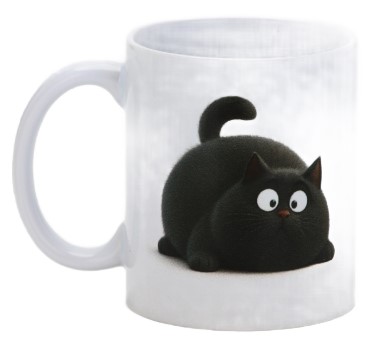 Кружка керамическая Sima-Land, 320 мл, «Помни»