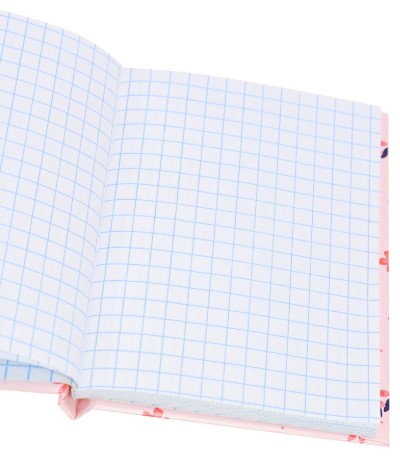 Книжка записная «Котенок на шариках» (А7), 75*105 мм, 48 л., клетка