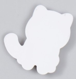 Наклейки мягкие Sima-Land (ПВХ), 9,5*15 см, «Кошки»