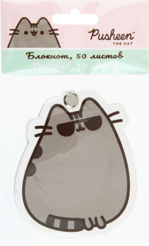 Блокнот на болте Pusheen, 90*155 мм, 50 л. Блокнот на болте Pusheen, 90*155 мм, 50 л.