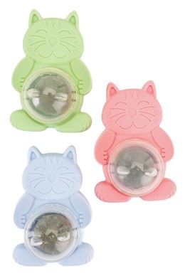 Игрушка с кошачьей мятой Sima-Land, «Большой Кот», 4,5*6*6 см, ассорти