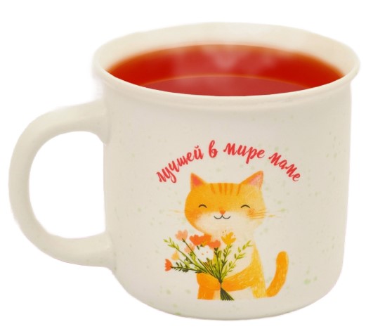Кружка керамическая Sima-Land 320 мл, «Лучшей в мире маме»