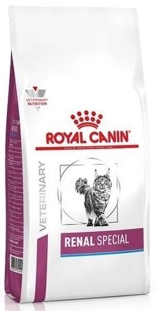 Корм сухой Royal Canin Renal Special (для взрослых котов с хронической почечной недостаточностью), 400 г