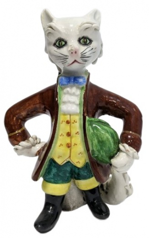 Фигурка «Кот в сапогах» (Италия), 12,5*18 см Фигурка «Кот в сапогах» (Италия), 12,5*18 см