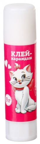 Клей-карандаш «Коты-аристократы», 9 г