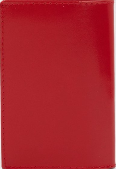 Обложка для паспорта из натуральной кожи «Кошка», 13,8*9,5 см, алая