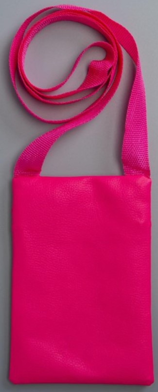 Набор детский подарочный «Кошечка» (сумка и брошь), цвет малиновый