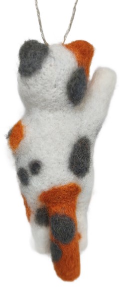 Сувенир из шерсти «Котёнок-малыш» (Ковтун И.В.), 4,2*3*9,5 см, ассорти