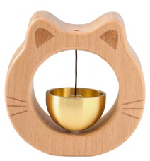 Колокол настольный «Кошка», 2,9*7,5*7 см