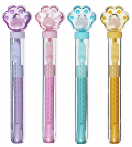 Ластик фигурный выдвижной Sima-Land, 11*1,2*2,2 см, «Лапка», ассорти Ластик фигурный выдвижной Sima-Land, 11*1,2*2,2 см, «Лапка», ассорти