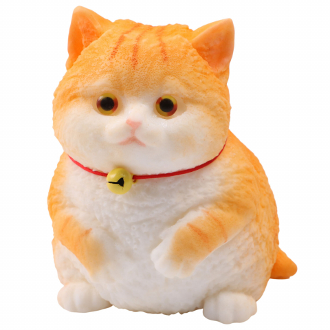 Игрушка-антистресс Jolly Jot 12 см, «Пухлый кот»