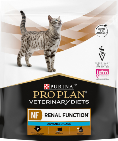 Корм сухой Purina Pro Plan NF Renal Function Advanced Care (для кошек при хронической почечной недостаточности), 350 г Корм сухой Purina Pro Plan NF Renal Function Advanced Care (для кошек при хронической почечной недостаточности), 350 г