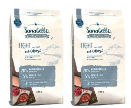 Корм сухой Bosch Sanabelle Light (для кошек, склонных к полноте), 2 шт., 400 г Корм сухой Bosch Sanabelle Light (для кошек, склонных к полноте), 2 шт., 400 г