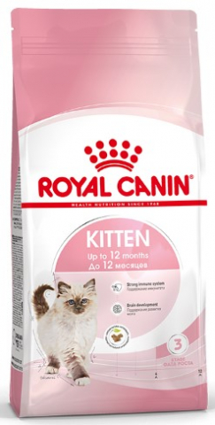 Корм сухой Royal Canin Kitten (для котят) 2 кг