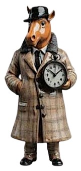 Игрушка елочная «Конь в пальто», 11,5*3,5*4,7 см Игрушка елочная «Конь в пальто», 11,5*3,5*4,7 см