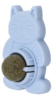 Игрушка с кошачьей мятой Sima-Land, «Большой Кот», 4,5*6*6 см, ассорти