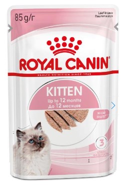 Корм влажный Royal Canin Kitten (для котят) 85 г, паштет (Loaf )