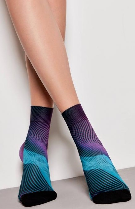 Носки женские с ярким принтом Conte Fantasy, размер 23-25