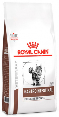 Корм сухой Royal Canin Gastrointestinal Fibre Response (для кошек при запорах), 2 кг