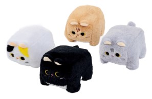 Игрушка мягкая Sima-Land 9 см, «Кот-кубик», ассорти