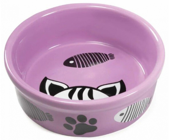 Миска керамическая Triol 0,25 л, «Котофей»