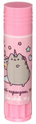 Клей-карандаш Pusheen, 15 г