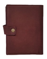 Бумажник водителя из натуральной кожи «Кот» (Журкевич Ю.Л.), 14*11 см, цвет коричневый