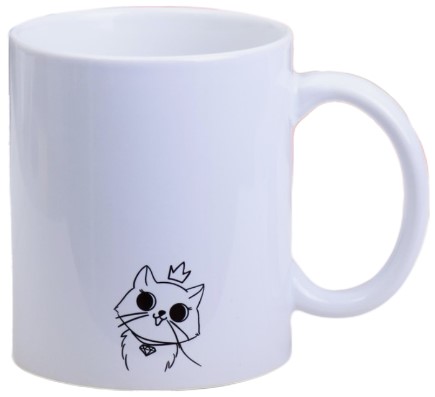 Кружка керамическая с сублимацией Sima-Land, 300 мл, «Котики» Кружка керамическая с сублимацией Sima-Land, 300 мл, «Котики»