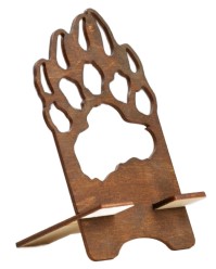 Подставка под телефон деревянная Sima-Land, 15*8 см, «Лапа» Подставка под телефон деревянная Sima-Land, 15*8 см, «Лапа»