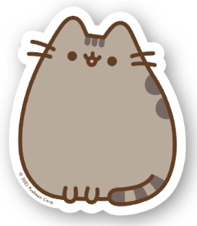 Ластик Pusheen, 40*45 мм