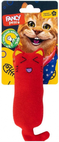 Игрушка с кошачьей мятой Fancy Pets, 14,5 см с хвостом, «Котик» Игрушка с кошачьей мятой Fancy Pets, 14,5 см с хвостом, «Котик»