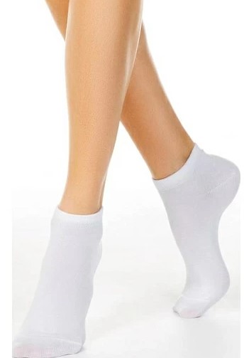 Носки женские Conte Elegant 3DSocks, размер 23-25, белые