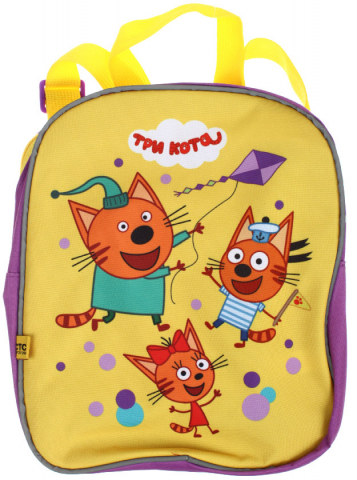 Рюкзак детский «Три кота», 215*270*80 мм Рюкзак детский «Три кота», 215*270*80 мм