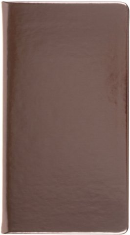 Книжка записная Crystal Collection, 100*181 мм, 96 л., «Платиново-серый» Книжка записная Crystal Collection, 100*181 мм, 96 л., «Платиново-серый»