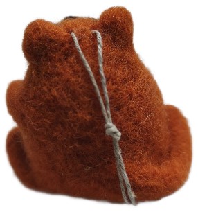 Сувенир из шерсти «Котошарик с лапками» (Ковтун И.В.), 5,5*4,5*5 см, ассорти