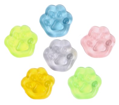 Мялка-антистресс Sima-Land , 4*4*1,5 см, «Лапка», ассорти