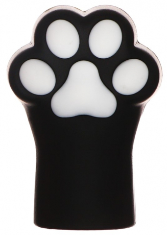 Точилка пластиковая deVente, 1 отверстие, Cat Paw