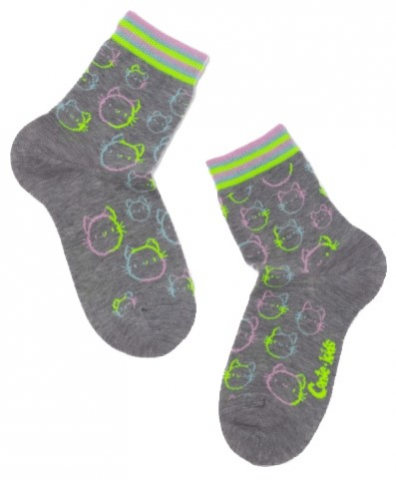 Носки детские Conte Kids Tip-Top, размер 16, серые