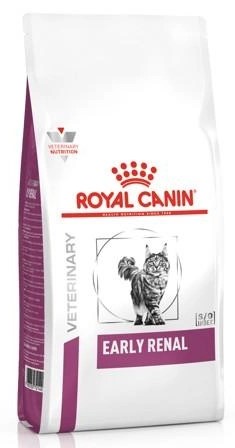 Корм сухой Royal Canin Early Renal (для взрослых кошек при ранней стадии почечной недостаточности), 400 г